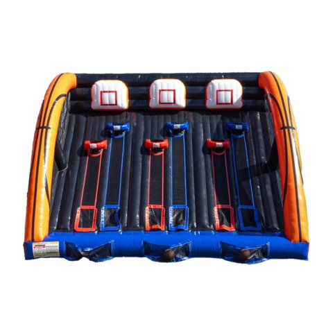 Multiplayer Basketball Inflatable Carnival Game