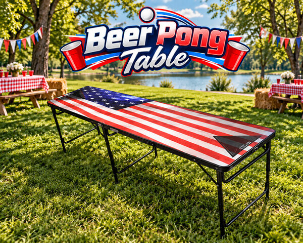 Beer Pong Table