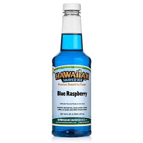 Blue Raspberry Syrup