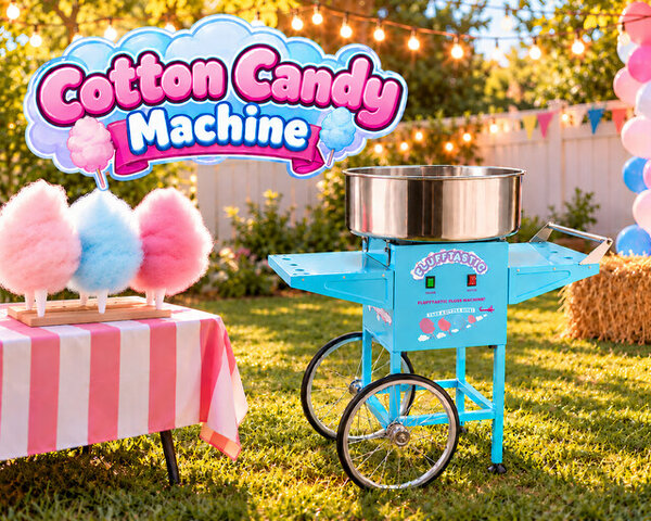 Cotton Candy Machine