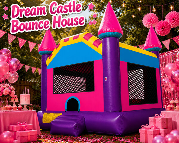 Dream Castle Bounce House