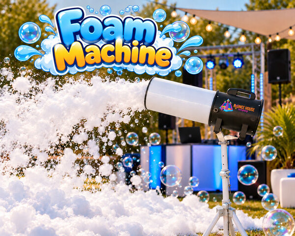 Foam Machine Cannon
