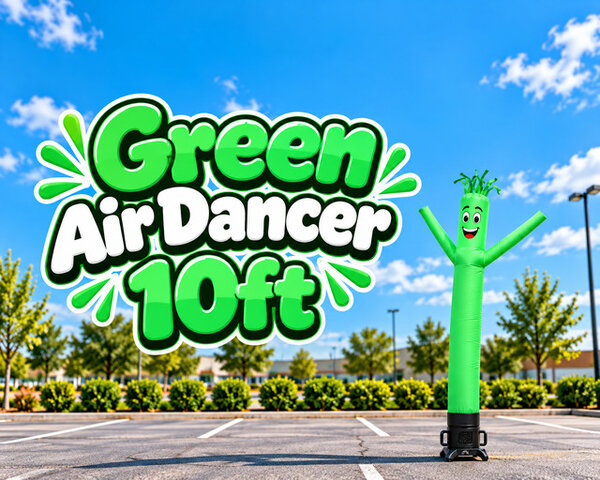 Green Air Dancer 10ft