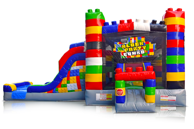 Lego Bounce House Wet or Dry