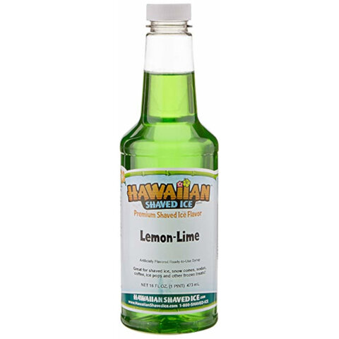 Lemon Lime Syrup