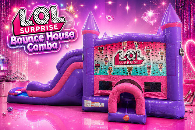LOL Surprise Bounce House Combo