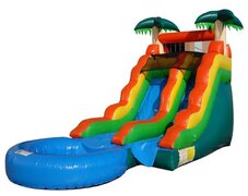 13ft Rainbow Slide Wet or Dry