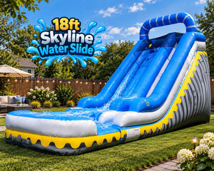 18ft Skyline Water Slide