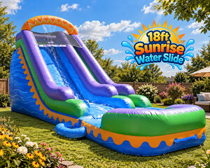 18ft Sunrise Water Slide