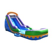 18ft Sunrise Waterslide