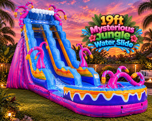 19ft Mysterious Jungle Water Slide