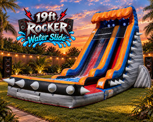 19ft Rocker Water Slide
