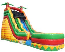 19ft Volcano Dry Slide