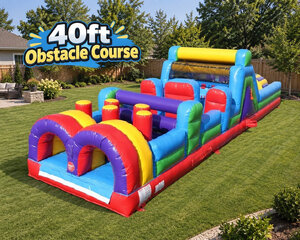 40ft Obstacle Course