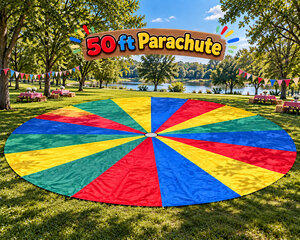 50 ft Parachute (Team Building Game)