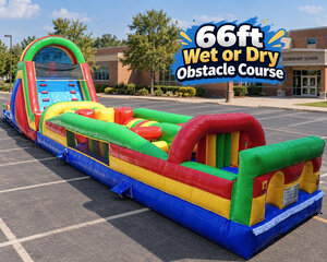 66ft Wet or Dry Obstacle Course