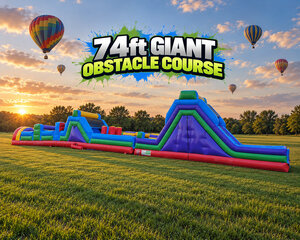 74ft Giant Obstacle Course