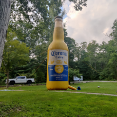 Giant Corona Bottle