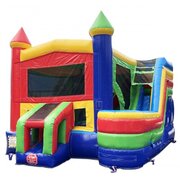 Rainbow Castle Combo Wet or Dry