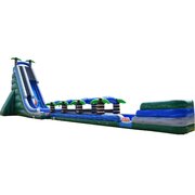 40ft Tropical Wave Water Slide