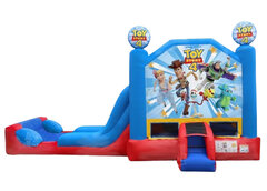 Toy Story Bounce House Combo Wet or Dry