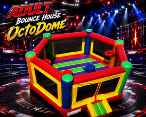 Adult Bounce House OctoDome