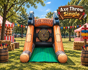 Axe Throw Single