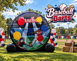 Baseball Darts