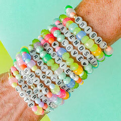 Bead Bracelet Making Station