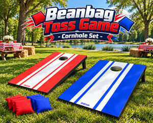 Beanbag Toss Game Cornhole Set