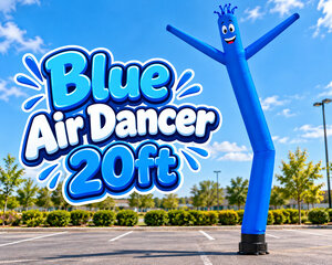 Blue Air Dancer 20ft