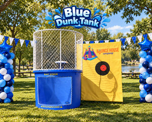 Blue Dunk Tank