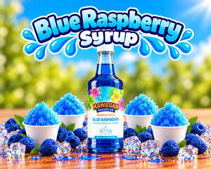 Blue Raspberry Syrup