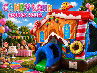 Candy Land Bounce House