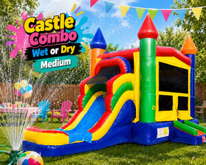 Castle Combo Wet or Dry Med