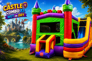Castle Combo XL Wet or Dry