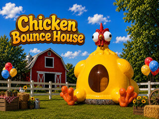 Chicken Bounce House