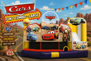 Disney Cars Bounce House