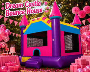 Dream Castle Bounce House
