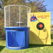 Blue Dunk Tank