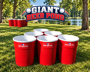 GIANT Beer Pong