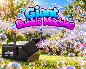 Giant Bubble Machine