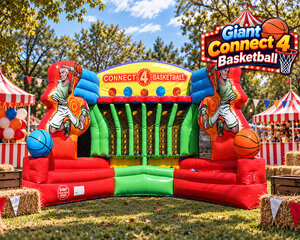 Giant Connect 4 Baseketball