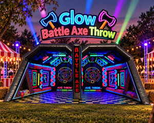 Glow Battle Axe Throw