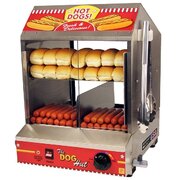 Hot Dog Steamer (Red)