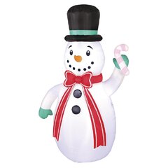 7' LED Santa Inflatable