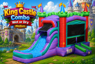 King Castle Combo Wet or Dry Med