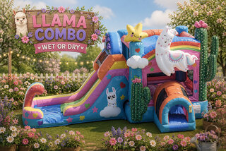 Llama Combo Wet or Dry