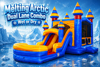 Melting Arctic Dual Lane Combo Wet or Dry