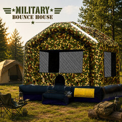 Military Bounce House